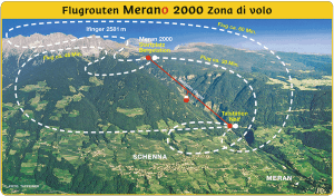 Flugrouten-Meran-2000