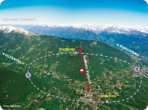 Fluggebiete Vigiljoch